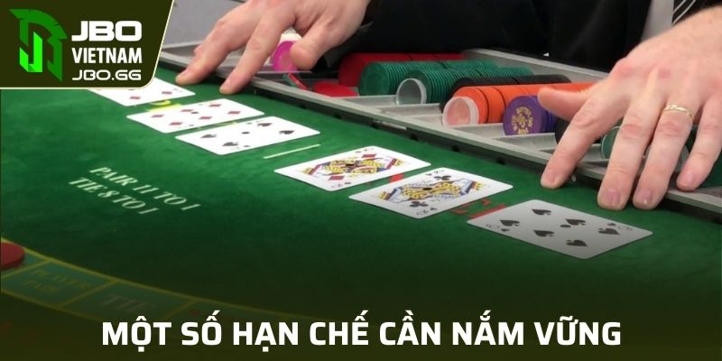 Một số hạn chế cần nắm vững