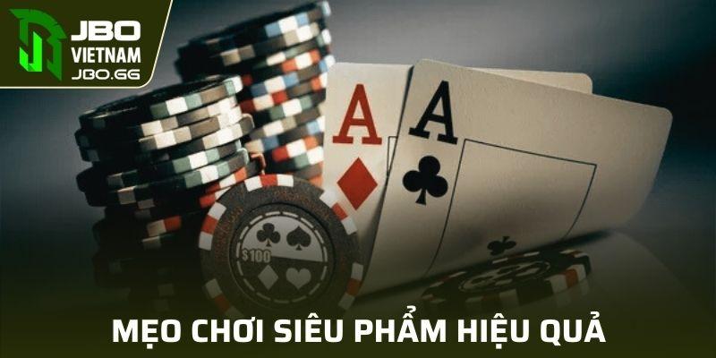 Bluff (cược hù dọa) là một phần quan trọng không thể thiếu