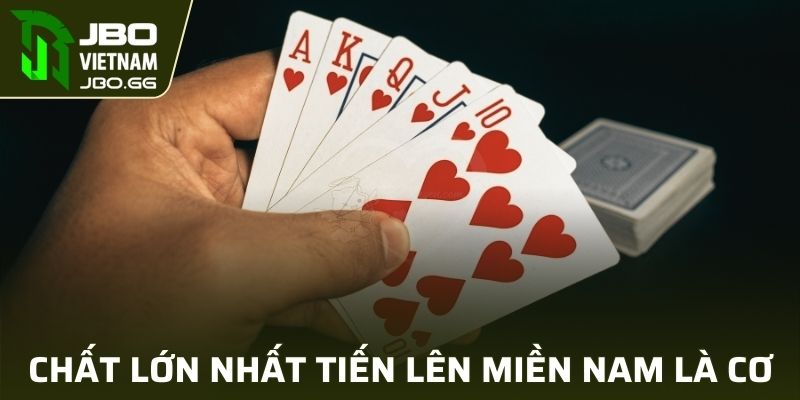 Chất lớn nhất tiến lên miền Nam là cơ