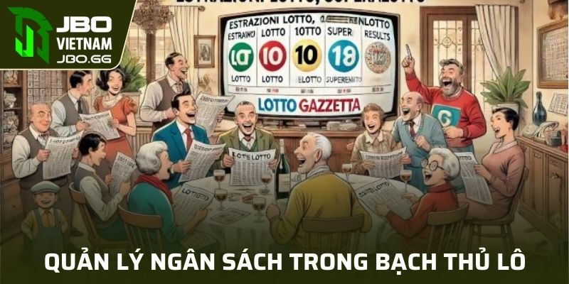 Quản lý ngân sách trong bạch thủ lô