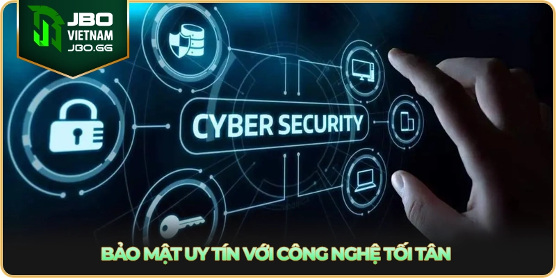Bảo mật uy tín với công nghệ tối tân